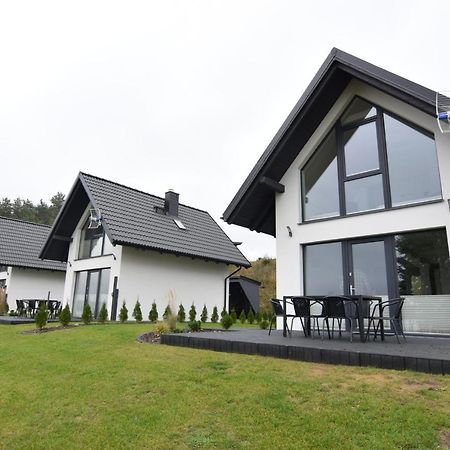 Domki U Zbyszka Nad Jeziorem Z Balia Ogrodowa! Kiedrowice Exteriör bild